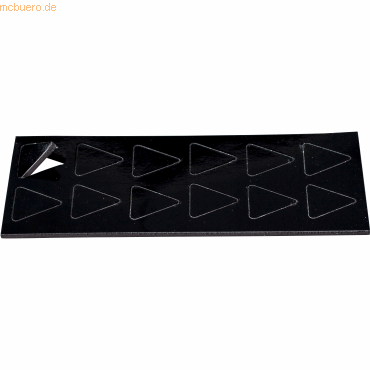 4024158014463 - Magnetische Symbole Dreieck 19x19mm VE=12 Stück schwarz 4024158014463 - Magnetische Symbole Dreieck 19x19mm VE=12 Stück schwarz