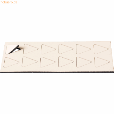 4024158014500 - Magnetische Symbole Dreieck 19x19mm VE=12 Stück sand 4024158014500 - Magnetische Symbole Dreieck 19x19mm VE=12 Stück sand
