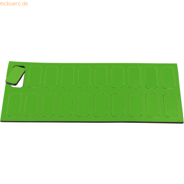 4024158014517 - Magnetische Symbole Rechteck 19x9mm VE=20 Stück hellgrün 4024158014517 - Magnetische Symbole Rechteck 19x9mm VE=20 Stück hellgrün