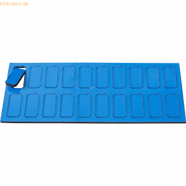 4024158014555 - Magnetische Symbole Rechteck 19x9mm VE=20 Stück dunkelblau 4024158014555 - Magnetische Symbole Rechteck 19x9mm VE=20 Stück dunkelblau