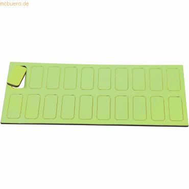 4024158014609 - Magnetische Symbole Rechteck 19x9mm VE=20 Stück lind 4024158014609 - Magnetische Symbole Rechteck 19x9mm VE=20 Stück lind