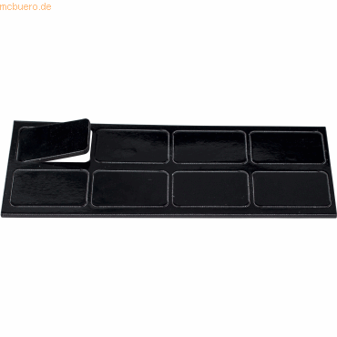4024158014685 - Magnetische Symbole Rechteck 30x19mm VE=8 Stück schwarz 4024158014685 - Magnetische Symbole Rechteck 30x19mm VE=8 Stück schwarz