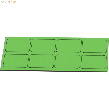 4024158014715 - Magnetische Symbole Rechteck 30x19mm VE=8 Stück lind 4024158014715 - Magnetische Symbole Rechteck 30x19mm VE=8 Stück lind