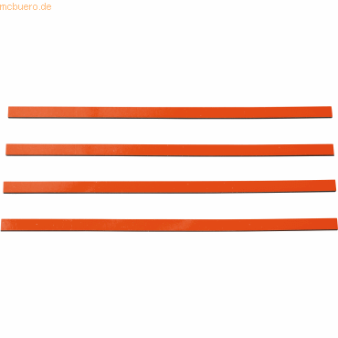 4024158014753 - Magnetisches Band 250x9x2mm VE=4 Stück rot 4024158014753 - Magnetisches Band 250x9x2mm VE=4 Stück rot