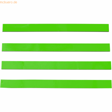 4024158014845 - Magnetisches Band 250x19x2mm VE=4 Stück hellgrün 4024158014845 - Magnetisches Band 250x19x2mm VE=4 Stück hellgrün