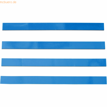 4024158014883 - Magnetisches Band 250x19x2mm VE=4 Stück dunkelblau 4024158014883 - Magnetisches Band 250x19x2mm VE=4 Stück dunkelblau