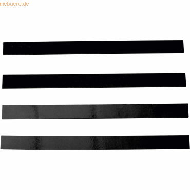 4024158014906 - Magnetisches Band 250x19x2mm VE=4 Stück schwarz 4024158014906 - Magnetisches Band 250x19x2mm VE=4 Stück schwarz