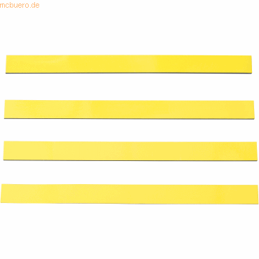 4024158014920 - Magnetisches Band 250x19x2mm VE=4 Stück zitrone 4024158014920 - Magnetisches Band 250x19x2mm VE=4 Stück zitrone