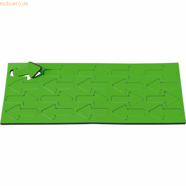 4024158014951 - Magnetische Symbole Pfeil 225x12mm VE=20 Stück hellgrün 4024158014951 - Magnetische Symbole Pfeil 225x12mm VE=20 Stück hellgrün