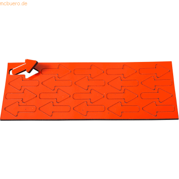4024158014975 - Magnetische Symbole Pfeil 225x12mm VE=20 Stück rot 4024158014975 - Magnetische Symbole Pfeil 225x12mm VE=20 Stück rot