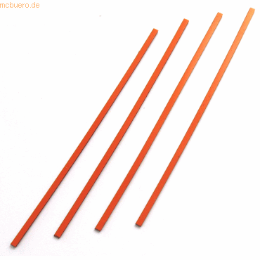 4024158015958 - Magnetische Abschnitte 70x9x2mm VE=10 Stück orange 4024158015958 - Magnetische Abschnitte 70x9x2mm VE=10 Stück orange