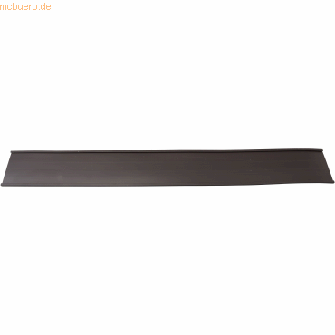 4024158009780 - Einsteckschiene magnetisch 420x50mm VE=1 Stück braun 4024158009780 - Einsteckschiene magnetisch 420x50mm VE=1 Stück braun