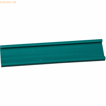 4024158031675 - Einsteckschiene magnetisch 420x50mm VE=1 Stück grün 4024158031675 - Einsteckschiene magnetisch 420x50mm VE=1 Stück grün