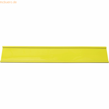 4024158031682 - Einsteckschiene magnetisch 420x50mm VE=1 Stück gelb 4024158031682 - Einsteckschiene magnetisch 420x50mm VE=1 Stück gelb