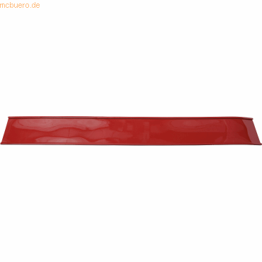 4024158031699 - Einsteckschiene magnetisch 420x50mm VE=1 Stück rot