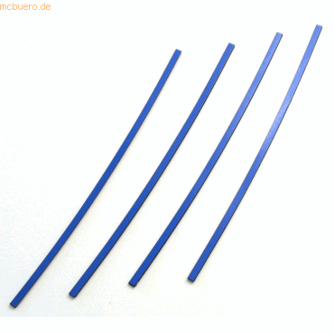 4024158016207 - Magnetisches Band 250x50x2mm VE=4 Stück dunkelblau