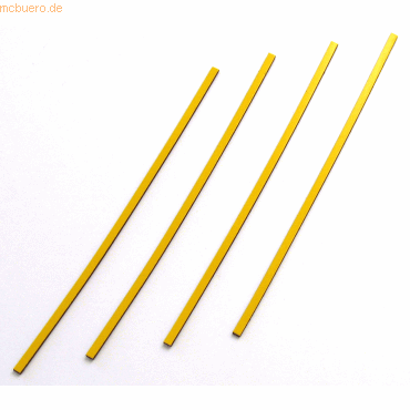4024158016245 - Magnetisches Band 250x50x2mm VE=4 Stück zitrone 4024158016245 - Magnetisches Band 250x50x2mm VE=4 Stück zitrone