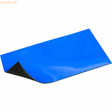 4024158016313 - Magnetische Platten 125x250x1mm dunkelblau
