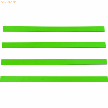 4024158015507 - Magnetisches Band 250x14x2mm VE=4 Stück hellgrün