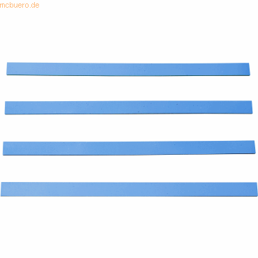 4024158015545 - Magnetisches Band 250x14x2mm VE=4 Stück dunkelblau 4024158015545 - Magnetisches Band 250x14x2mm VE=4 Stück dunkelblau