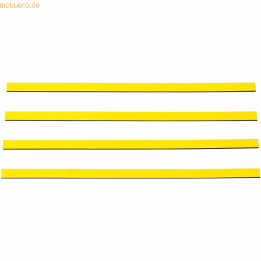 4024158015583 - Magnetisches Band 250x14x2mm VE=4 Stück zitrone 4024158015583 - Magnetisches Band 250x14x2mm VE=4 Stück zitrone