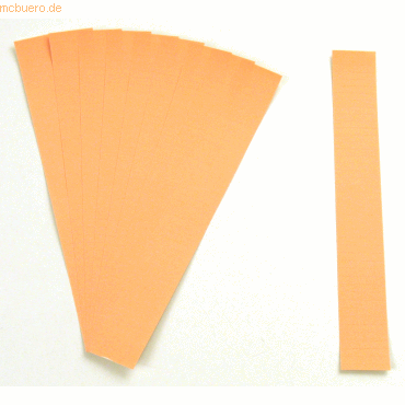 Ultradex Einsteckkarten für 9,5mm Einsteckschiene 40x7,5mm VE=420 Stüc