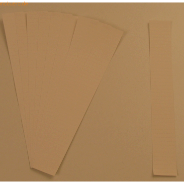Ultradex Einsteckkarten für 9,5mm Einsteckschiene 40x7,5mm VE=420 Stüc