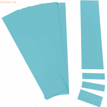 4024158016962 - Einsteckkarten für 95mm Einsteckschiene 70x75mm VE=420 Stüc