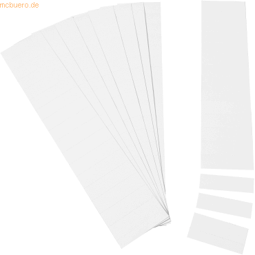 4024158016979 - Einsteckkarten für 95mm Einsteckschiene 70x75mm VE=420 Stüc