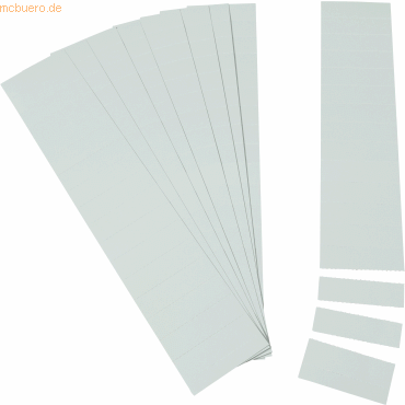 4024158016986 - Einsteckkarten für 95mm Einsteckschiene 70x75mm VE=420 Stüc