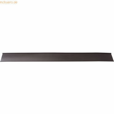 4024158009919 - Einsteckschiene magnetisch 420x34mm VE=1 Stück braun 4024158009919 - Einsteckschiene magnetisch 420x34mm VE=1 Stück braun