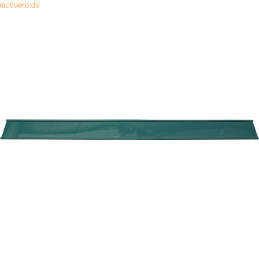 4024158031750 - Einsteckschiene magnetisch 420x34mm VE=1 Stück grün 4024158031750 - Einsteckschiene magnetisch 420x34mm VE=1 Stück grün