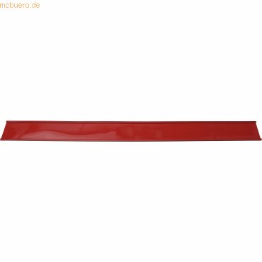 4024158031774 - Einsteckschiene magnetisch 420x34mm VE=1 Stück rot