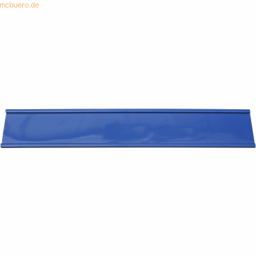 4024158031781 - Einsteckschiene magnetisch 420x34mm VE=1 Stück blau