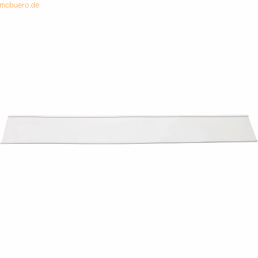 4024158187723 - Einsteckschiene magnetisch 420x34mm VE=1 Stück weiß 4024158187723 - Einsteckschiene magnetisch 420x34mm VE=1 Stück weiß