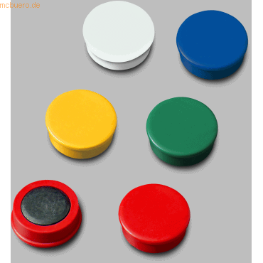 4024158022321 - Magnete rund 20mm VE=50 Stück sortiert 4024158022321 - Magnete rund 20mm VE=50 Stück sortiert