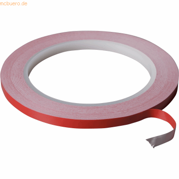 Ultradex Farbiges Selbstklebeband 66000x6mm rot
