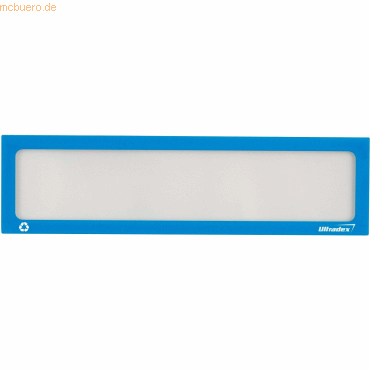 4063722402695 - Infotasche Recycling für Überschrift A3quer A2hoch B435xH60mm