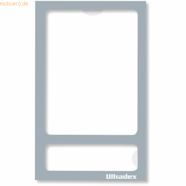 4024158200057 - Fototasche magnetisch ohne Rückwand 70x113mm grau VE=5 Stück 4024158200057 - Fototasche magnetisch ohne Rückwand 70x113mm grau VE=5 Stück