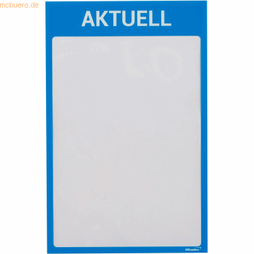 4063722200130 - DIN A4 Inforahmen Magnetisch Blau PET (Polyethylenterephthalat) 8890A07 225 (B) x 352 (H) cm 5 Stück 4063722200130 - DIN A4 Inforahmen Magnetisch Blau PET (Polyethylenterephthalat) 8890A07 225 (B) x 352 (H) cm 5 Stück