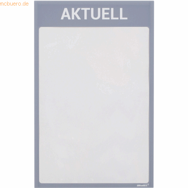 4063722201281 - DIN A4 Inforahmen Magnetisch Grau PET (Polyethylenterephthalat) 8890A09 225 (B) x 352 (H) cm 5 Stück 4063722201281 - DIN A4 Inforahmen Magnetisch Grau PET (Polyethylenterephthalat) 8890A09 225 (B) x 352 (H) cm 5 Stück