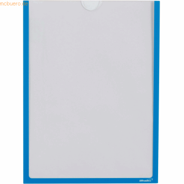 4063722202745 - DIN A4 Inforahmen Magnetisch Blau PET (Polyethylenterephthalat) 920507 225 (B) x 302 (H) cm 5 Stück 4063722202745 - DIN A4 Inforahmen Magnetisch Blau PET (Polyethylenterephthalat) 920507 225 (B) x 302 (H) cm 5 Stück