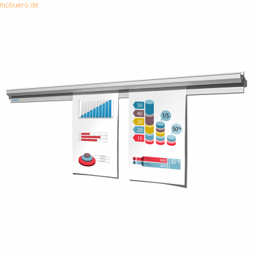 4024158284033 - Ballschiene Aluminium 100cm