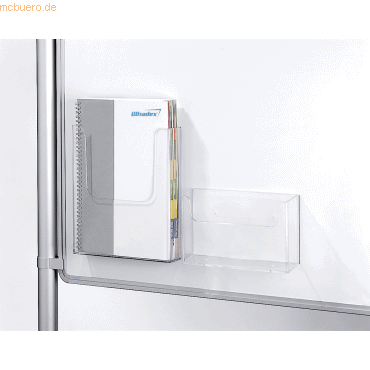 4024158754536 - Prospektbox A6 quer magnetisch B165xH120xT40mm transparent 4024158754536 - Prospektbox A6 quer magnetisch B165xH120xT40mm transparent