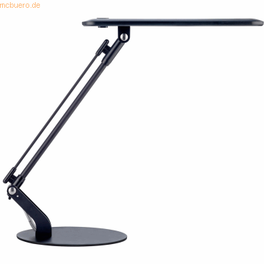 Unilux Schreibtischlampe Rumba LED schwarz