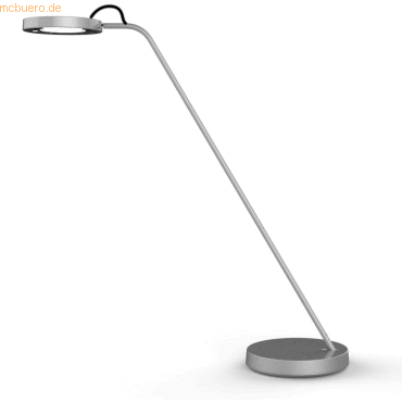 Unilux Schreibtischleuchte i-Light LED metallgrau dimmbar