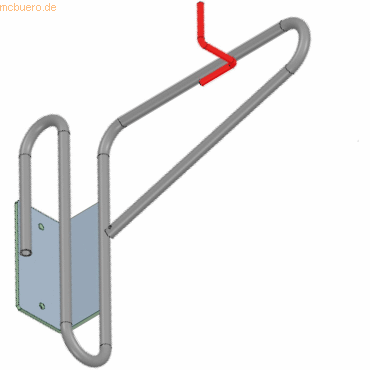 8698473907876 - Fahrradständer WALL 8698473907876 update displays