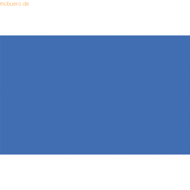 4008525508052 - 10 x Plakatkarton 380g qm 68x96cm mittelblau