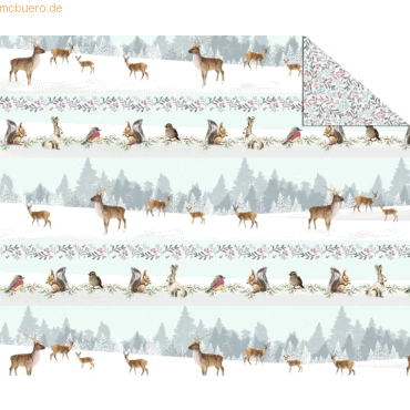 4008525219705 - 10 x Fotokarton Wintertraum 300g qm A4 Motiv 02