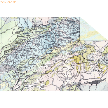 4008525210719 - 10 x Fotokarton Maps 300g qm 227X327cm Motiv 04